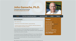 Desktop Screenshot of jgamache.net