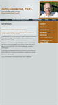 Mobile Screenshot of jgamache.net